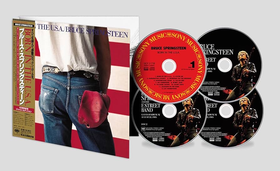 ◾️️高音質️USオリジナル盤■ BRUCE SPRINGSTEEN / ブルースス Amazon.co.jp: ボーン・イン・ザ・U.S.A. (40周年記念ジャパン